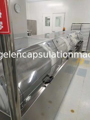 स्टार्च Erkang Carrageen . के लिए बड़े पैमाने पर सॉफ्ट कैप्सूल स्वचालित Vgel Encapsulation मशीन