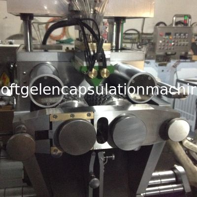 S406 6 "सर्वो नियंत्रण के साथ सॉफ्टगेल एनकैप्सुलेशन फिलिंग मशीन लाइन