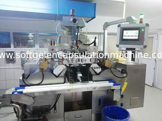 पीएलसी और टच स्क्रीन के साथ 20kw बड़े पैमाने पर मेडिकल सॉफ्टगेल एनकैप्सुलेशन मशीन