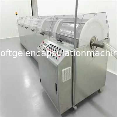 10 इंच बड़े पैमाने पर मछली का तेल सॉफ्टगेल कैप्सूल मशीन / एनकैप्सुलेशन मशीन S610