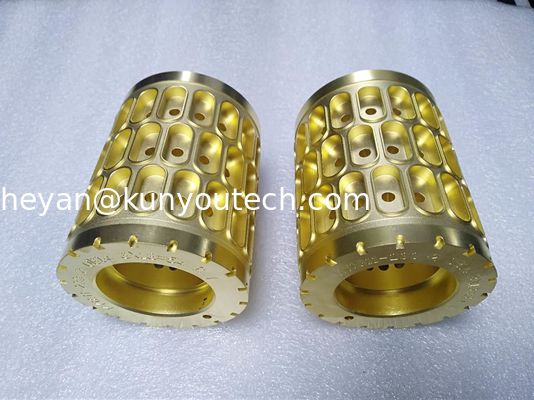 उच्च परिशुद्धता कैप्सूल मोल्ड एल्यूमिनियम मिश्र धातु सॉफ़्टजेल पूर्ण मरो रोल सेट: