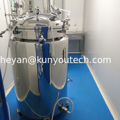 जिलेटिन के भंडारण के लिए 350L जिलेटिन सर्विस टैंक / जिलेटिन रिसीवर टैंक