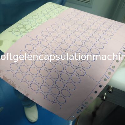 13kw स्वचालित तरल सॉफ्टगेल भरने की मशीन सॉफ्टगेल एनकैप्सुलेशन 103 X 172mm