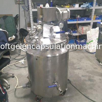 मछली के तेल / विटामिन 1 साल की वारंटी के लिए 4 - 12Kw पावर सॉफ्टगेल कैप्सूल मशीन