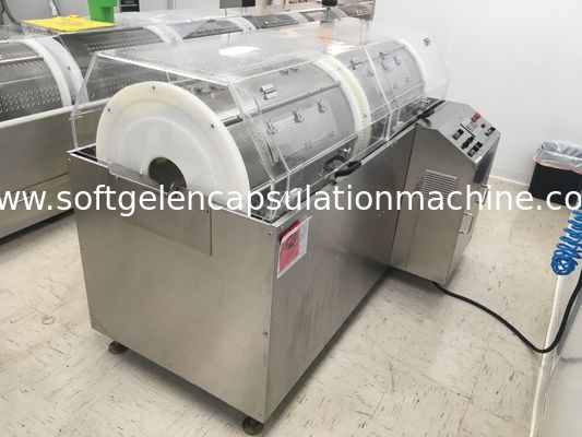 ओवल आयताकार आकार मछली के तेल / विटामिन कैप्सूल के लिए स्टेनलेस स्टील सॉफ्टगेल एनकैप्सुलेशन मशीन