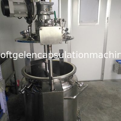 13kw स्वचालित तरल सॉफ्टगेल भरने की मशीन सॉफ्टगेल एनकैप्सुलेशन 103 X 172mm