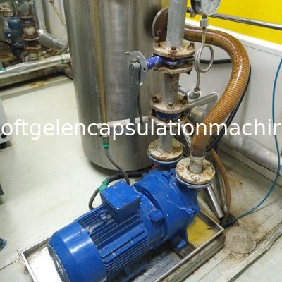 जिलेटिन स्टार्च मेल्टिंग टैंक