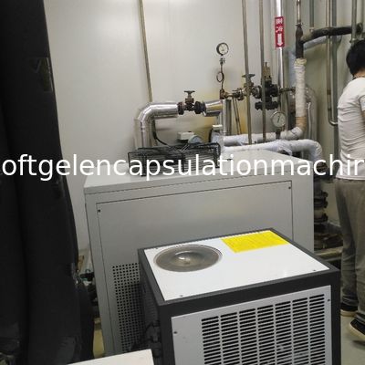 16.5Kw पावर SUS304 पेंटबॉल एनकैप्सुलेशन मशीन भरने के उपकरण