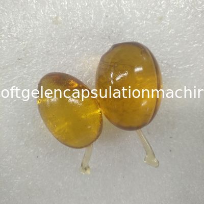 10 इंच बड़े पैमाने पर मछली का तेल सॉफ्टगेल कैप्सूल मशीन / एनकैप्सुलेशन मशीन S610