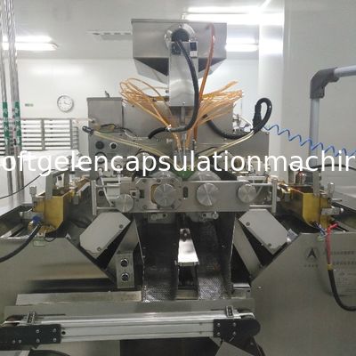 तेल के लिए 7rpm Ss316 सॉफ्टगेल एनकैप्सुलेशन मशीन