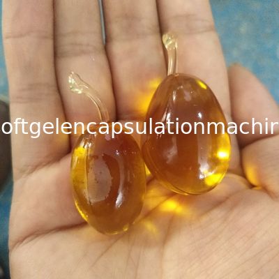 झरझरा स्टेनलेस स्टील तेल रोलर के साथ 7 इंच कैनबिस तेल शीतल जेल कैप्सूल मशीन