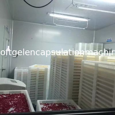 सॉफ्ट कैप्सूल S403 . बनाने के लिए छोटी सॉफ्टगेल एनकैप्सुलेशन मशीन उत्पादन लाइन