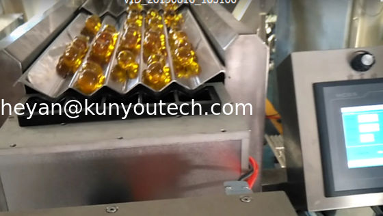 उपयोगकर्ता के अनुकूल डिजाइन का सॉफ्टजेल कैप्सूल काउंटर