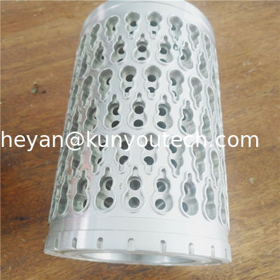 एल्युमिनियम कैप्सूल बनाने की मशीन गोल पेंटबॉल भूतल ट्रैटमेंट के साथ रोल मरो