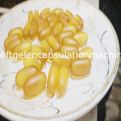 10 इंच शीतल जिलेटिन स्वचालित कैप्सूल मशीन स्टार्च कच्चे माल भोजन के लिए