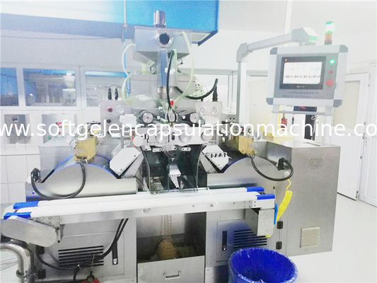 मछली का तेल सॉफ्टगेल एनकैप्सुलेशन मशीन 1208 * 2450 मिमी आयाम 120000 पीसी / एच