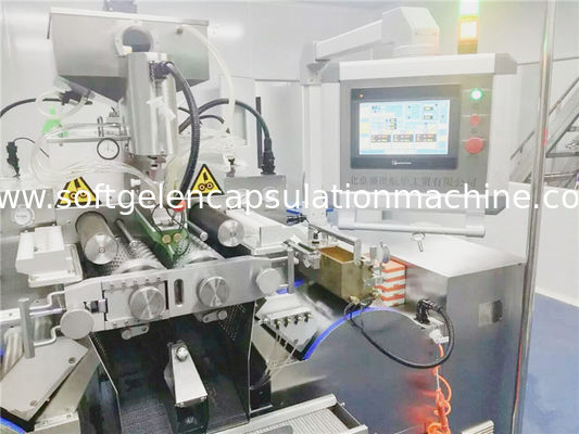 SS316 फार्मास्युटिकल मशीनरी लिक्विड फिलिंग सॉफ्टगेल एनकैप्सुलेशन उपकरण