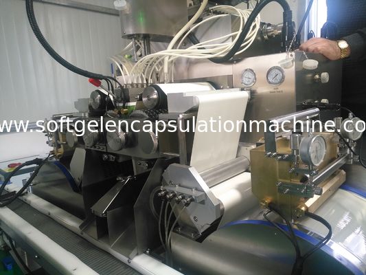 सीएस गेम्स के लिए सॉफ्ट जिलेटिन 10 इंच पेंटबॉल इनकैप्सुलेशन मशीन