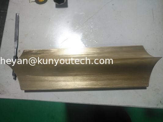 एविएशन सॉफ्टगेल कैप्सूल मोल्ड डाई रोल एडजस्टेबल रोटेट स्पीड ISO9001