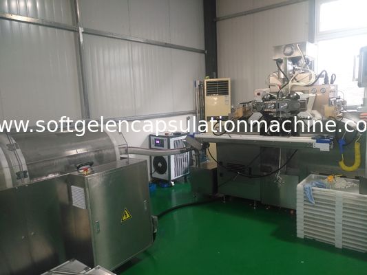 औद्योगिक SS316 स्वचालित Vgel Encapsulation मशीन S610V स्वचालित नियंत्रण: