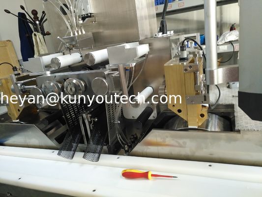 मेडिकल पेंटबॉल स्वचालित कैप्सूल भरने की मशीन