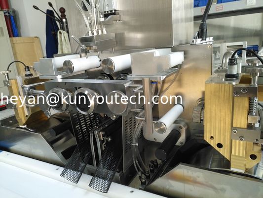 मछली के तेल सॉफ़्टजेल 120000 पीसी / एच . के लिए फार्मास्युटिकल सॉफ्टगेल कैप्सूल मशीन