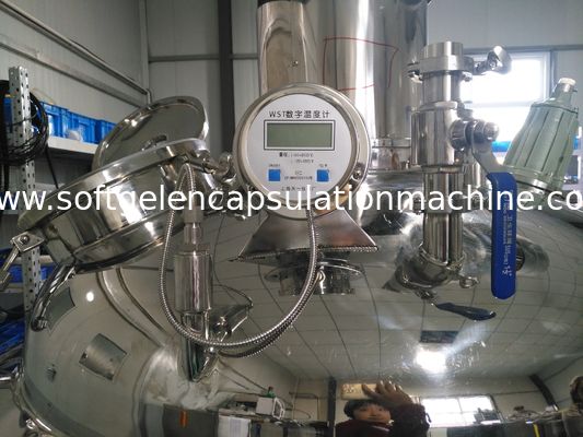 10 "सब्जी जिलेटिन एनकैप्सुलेशन मशीन स्वचालित कैप्सूल मशीन 1 साल की वारंटी