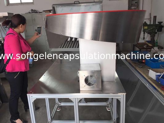 ऑटो सॉफ्टगेल कैप्सूल / टैबलेट SS304 गिनती और पैकिंग मशीन