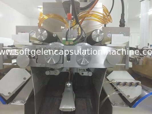 मछली के तेल, लहसुन का तेल, विटामिन भरने के लिए 13kw क्लासिक डिजाइन सॉफ्टगेल एनकैप्सुलेशन मशीन