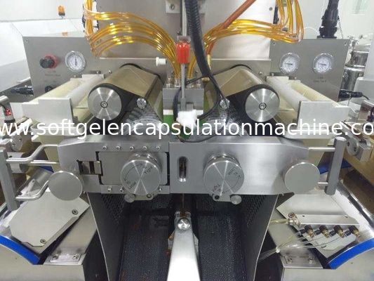 440V सॉफ्ट जिलेटिन कैप्सूल पेंटबॉल एनकैप्सुलेशन मशीन