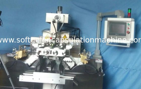 मछली के तेल, लहसुन का तेल, विटामिन भरने के लिए 13kw क्लासिक डिजाइन सॉफ्टगेल एनकैप्सुलेशन मशीन