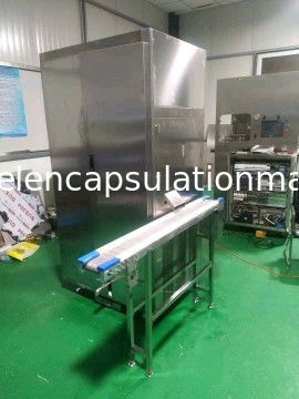एसएस 8 बॉल्स प्रति सेकेंड 2 - 8 मिमी आकार निर्बाध सॉफ्टगेल मशीन