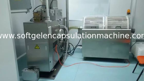 0.75kw स्वचालित Vgel Encapsulation मशीन टम्बल ड्रायर के साथ