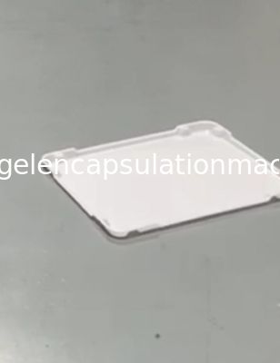 पीपी एबीएस फ्लैट नीचे पीपीई सीई प्लास्टिक सुखाने ट्रे कैप्सूल सुखाने में 5 सेमी