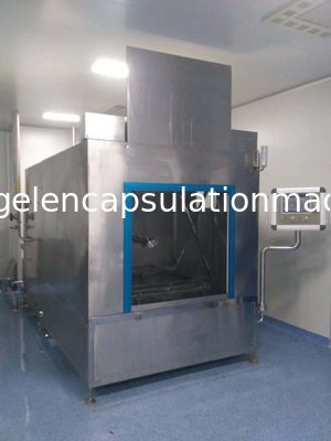 SS304 सॉफ्टगेल एनकैप्सुलेशन प्रोडक्शन टम्बल ड्रायर मशीन