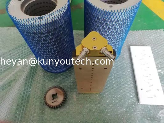 एफडीए स्वीकृत एल्यूमिनियम मिश्र धातु सॉफ़्टजेल कैप्सूल मोल्ड