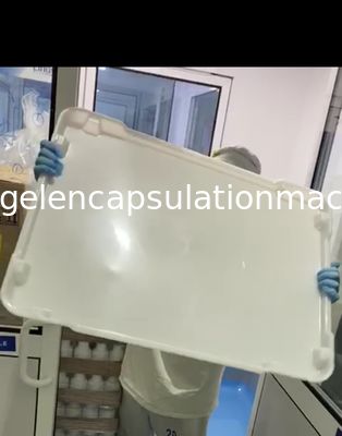बड़े आकार 78 * 50 * 6 सेमी प्लास्टिक सुखाने ट्रे सॉफ्टगेल एंटी हाई टेम्परेचर