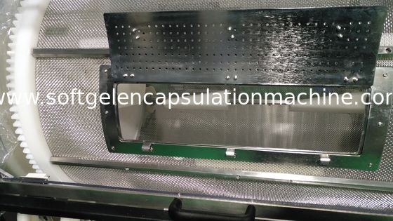 0.75kw स्वचालित Vgel Encapsulation मशीन टम्बल ड्रायर के साथ