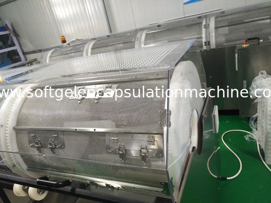0.75kw स्वचालित Vgel Encapsulation मशीन टम्बल ड्रायर के साथ
