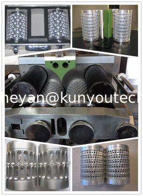 सॉफ्टगेल इनकैप्सुलेशन मशीन के लिए एविएशन ग्रेड एल्युमीनियम डाई रोल टूलिंग सेट