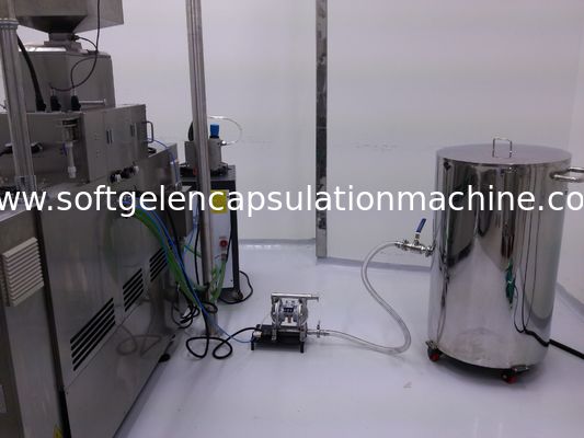 ओवल आयताकार आकार मछली के तेल या विटामिन सॉफ्टजेल के लिए आर एंड डी सॉफ़्टजेल उत्पादन लाइन