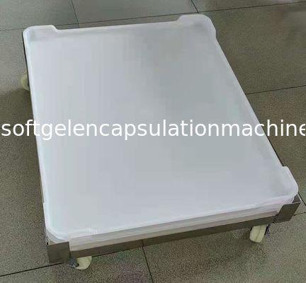 लाइट वेट प्लास्टिक कूलर ट्रे फूड ग्रेड स्टैकेबल फ्लैट बॉटम 762 * 600 * 55 मिमी