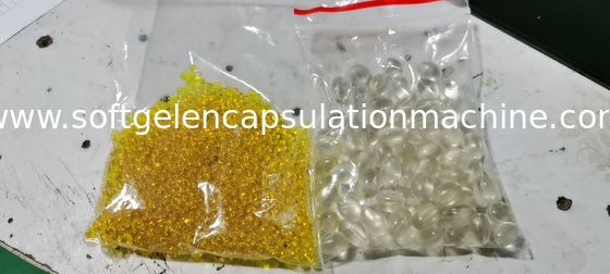 लैब पशु जेल और स्टार्च के लिए मछली के तेल विटामिन सॉफ्टगेल एनकैप्सुलेशन मशीन का उपयोग करें
