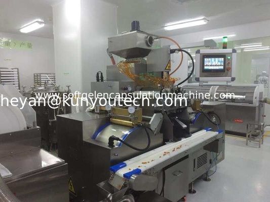 10-12 इंच दवा पैकेजिंग सॉफ्टगेल कैप्सूल मशीन हाई स्पीड