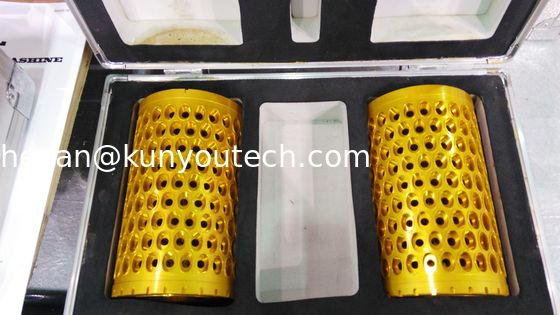 सॉफ्टगेल / पेंटबल के लिए एल्यूमिनियम मिश्र धातु बड़े कैप्सूल प्रेसिजन मोल्ड