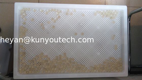 पेंटबॉल सुखाने के लिए प्लास्टिक सुखाने ट्रे