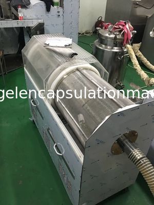 2 सुखाने वाले पंखे के साथ टम्बल ड्रायर सॉफ़्टजेल मशीनें