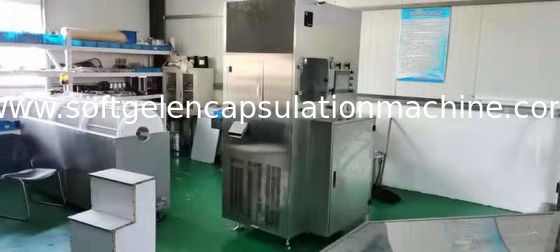 हीटिंग सिस्टम के साथ छोटी टोकरी आसान लिफ्ट फार्मास्युटिकल मशीन टम्बल ड्रायर