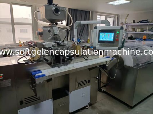 10 इंच सॉफ़्टजेल कैप्सूल मशीन छोटी लोड स्पेस इलेक्ट्रिक संचालित