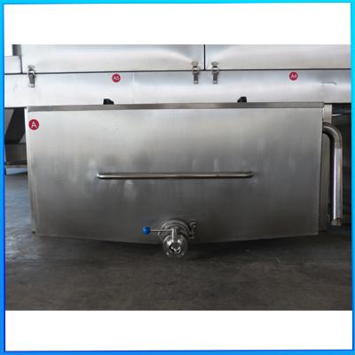 SS304 सॉफ्टगेल एनकैप्सुलेशन प्रोडक्शन टम्बल ड्रायर मशीन 2